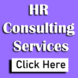HR Consulting services
