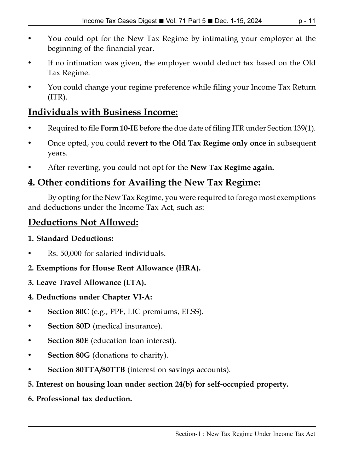 Income-Tax Cases Digest Magazine Page 9