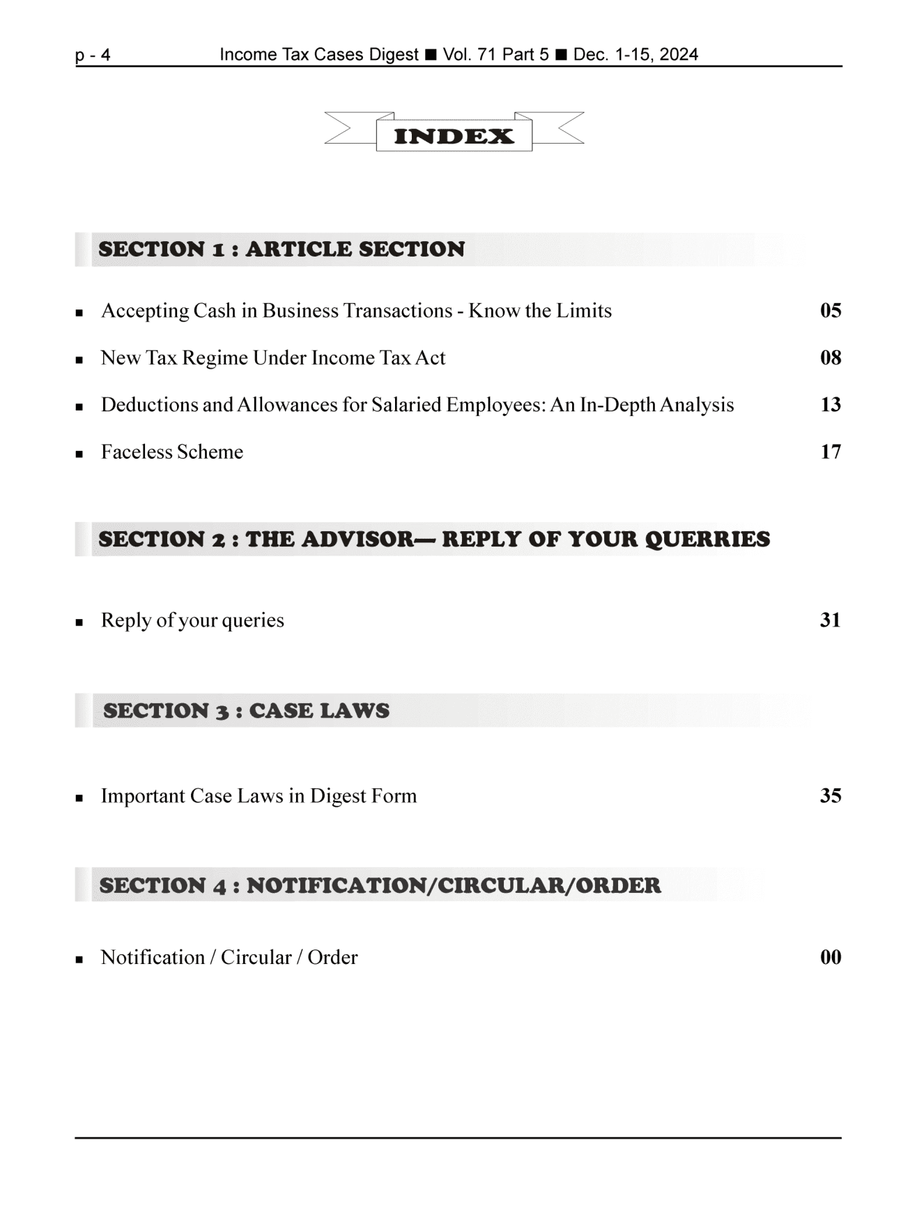 Income-Tax Cases Digest Magazine Page 2