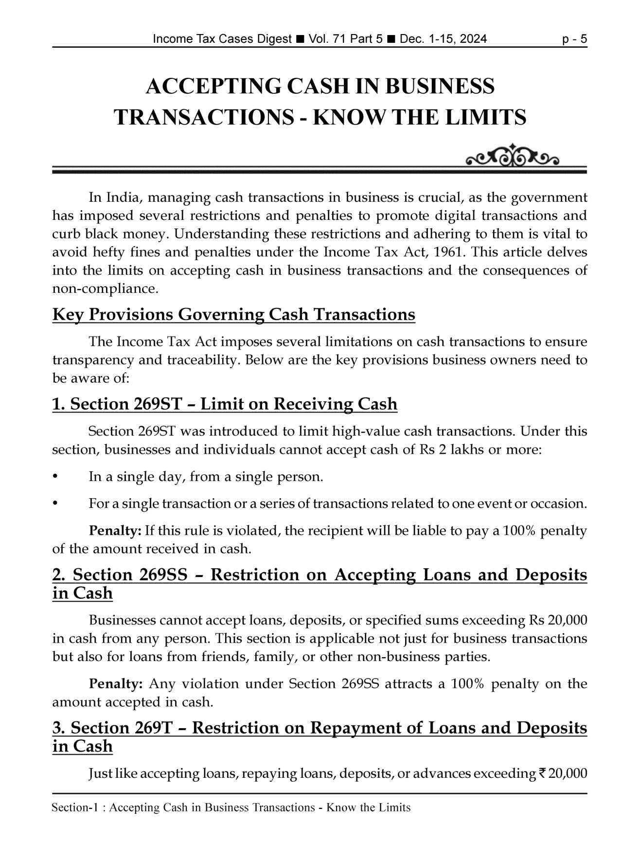 Income-Tax Cases Digest Magazine Page 3