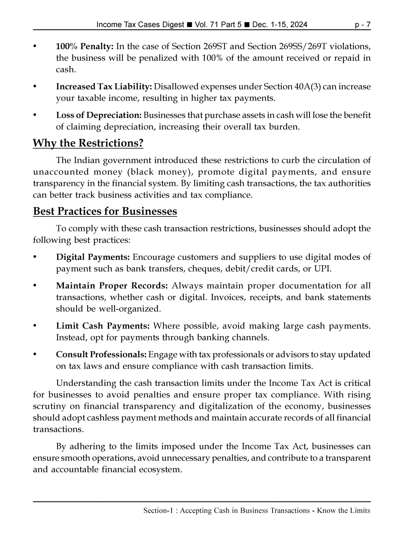 Income-Tax Cases Digest Magazine Page 5