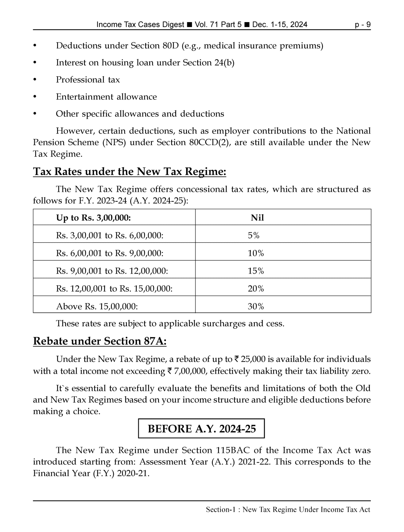 Income-Tax Cases Digest Magazine Page 7