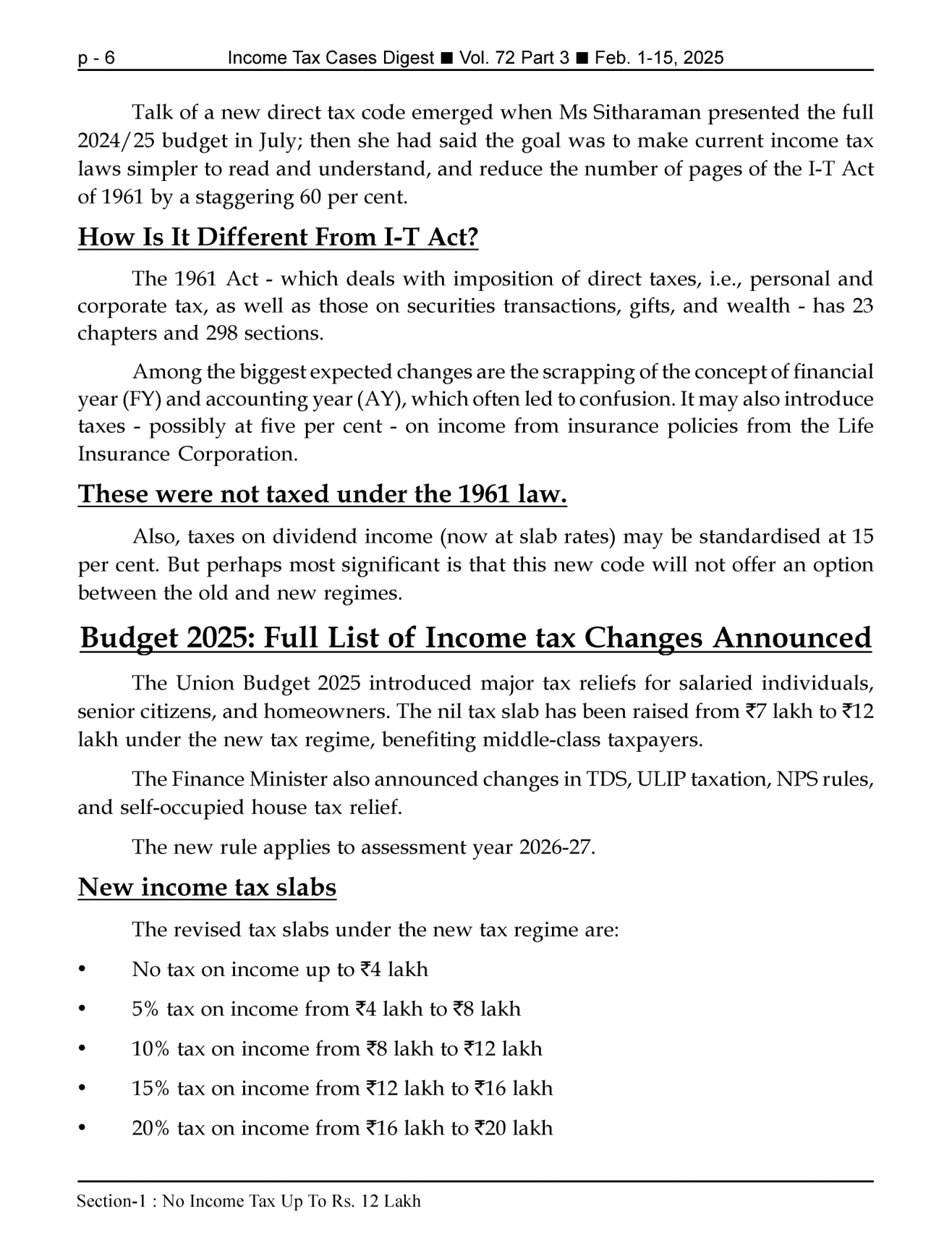 Income-Tax Cases Digest Magazine Page 4