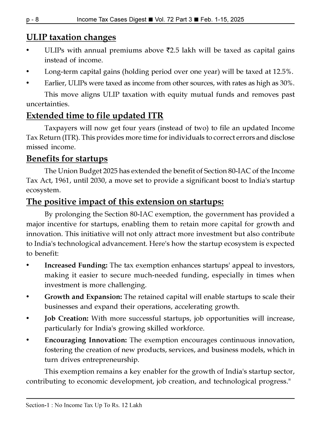 Income-Tax Cases Digest Magazine Page 6