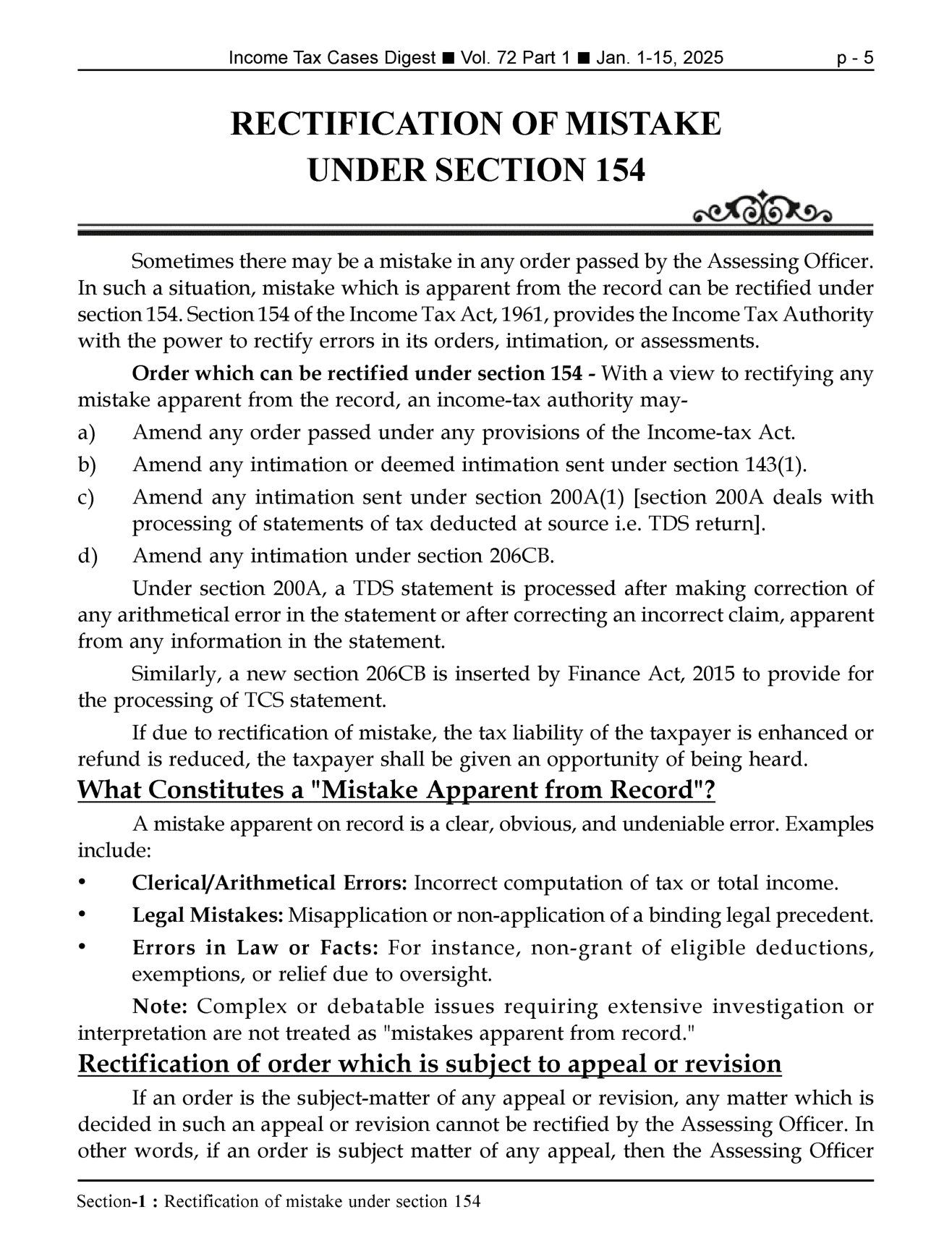 Income-Tax Cases Digest Magazine Page 3