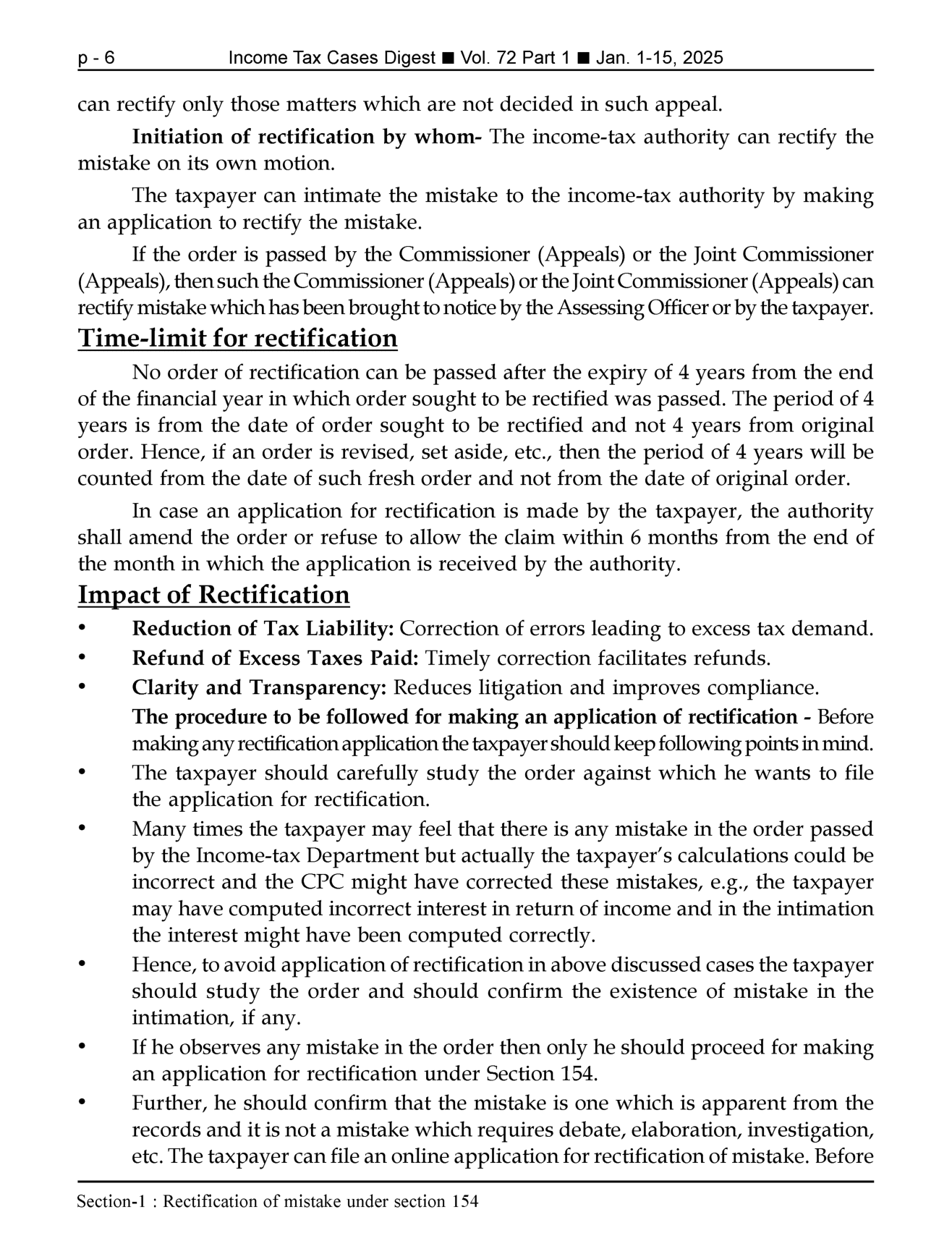 Income-Tax Cases Digest Magazine Page 4