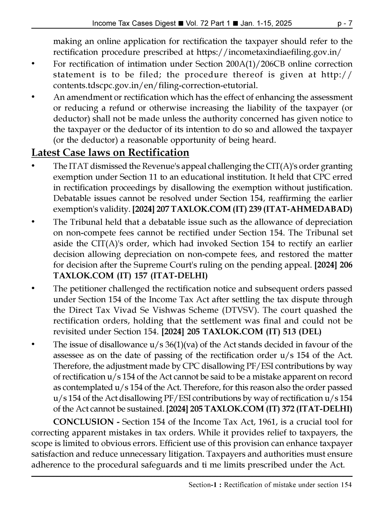 Income-Tax Cases Digest Magazine Page 5