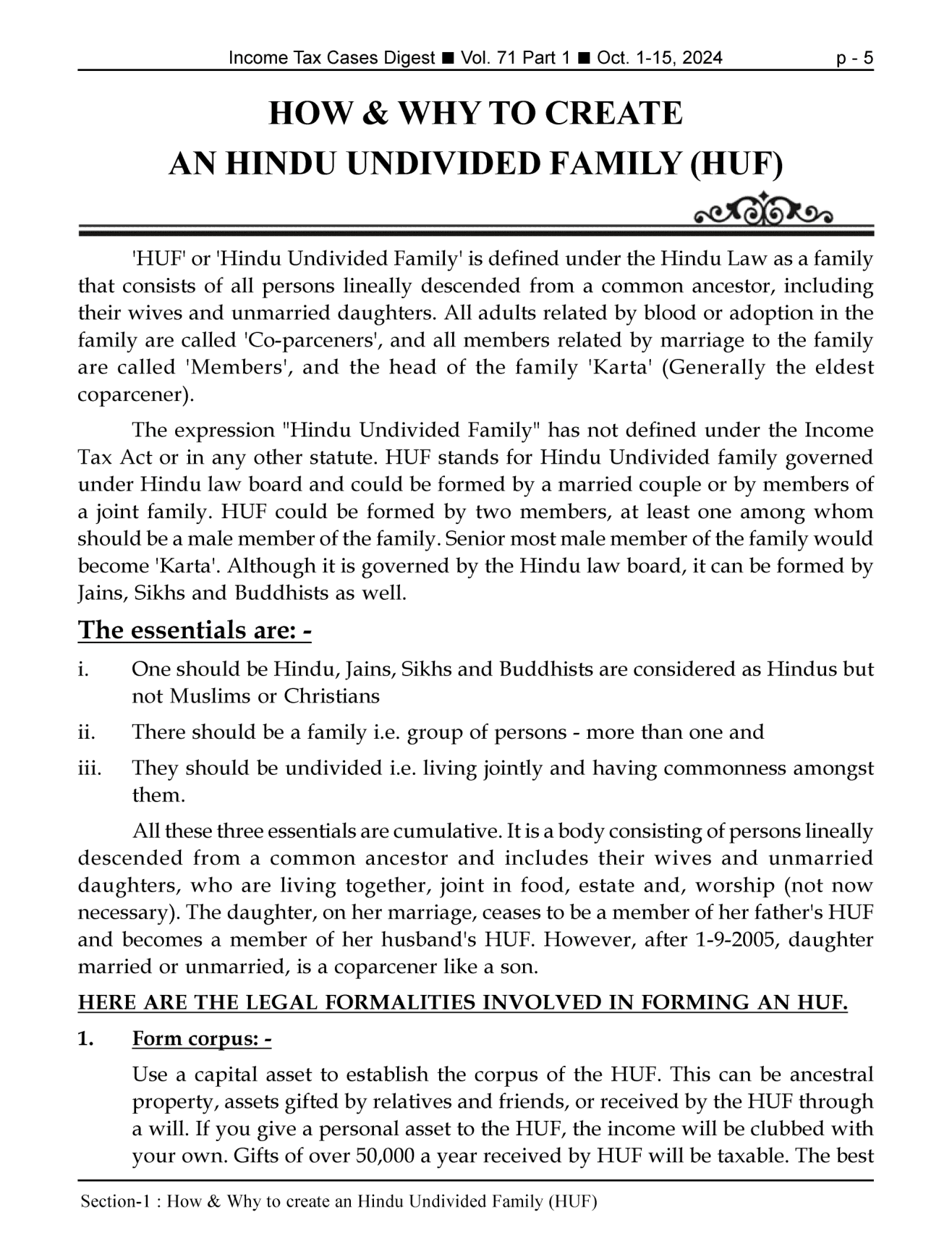 Income-Tax Cases Digest Magazine Page 3