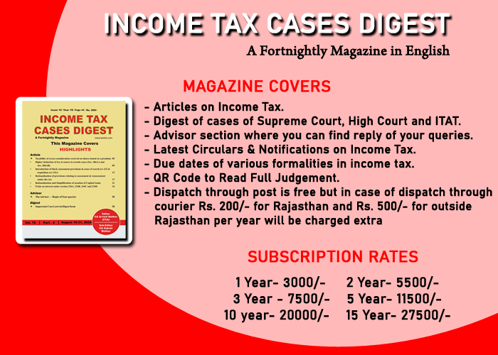 INCOME TAX CASES DIGEST